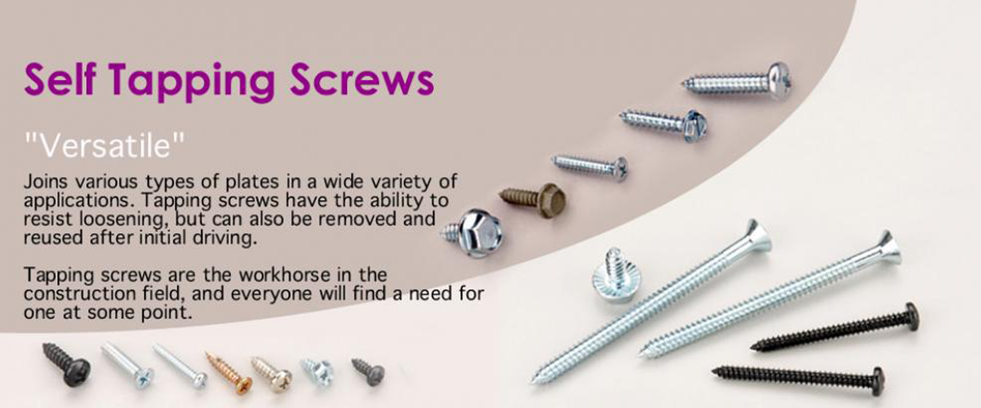 Screw Fasteners